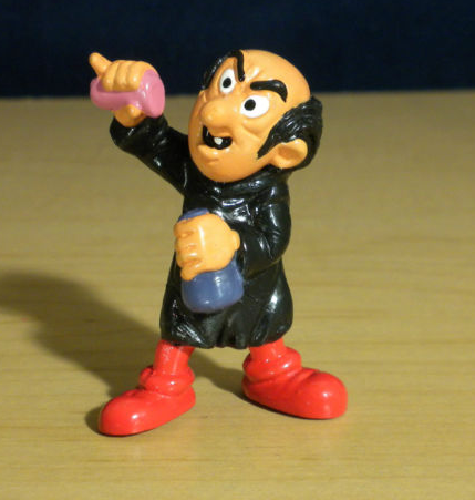 gargamel figure